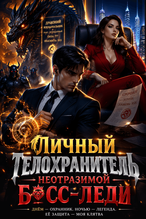Личный телохранитель неотразимой босс-леди