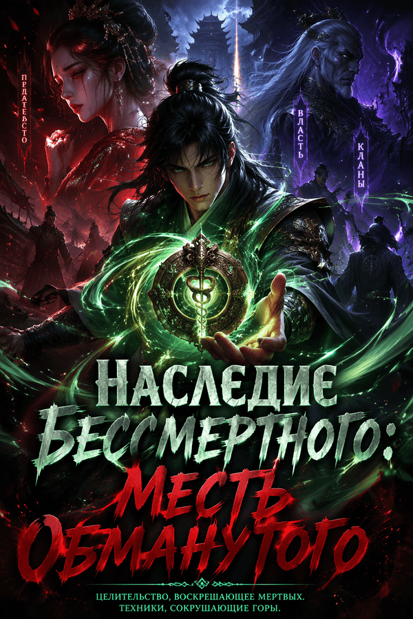 Наследие бессмертного: Месть обманутого