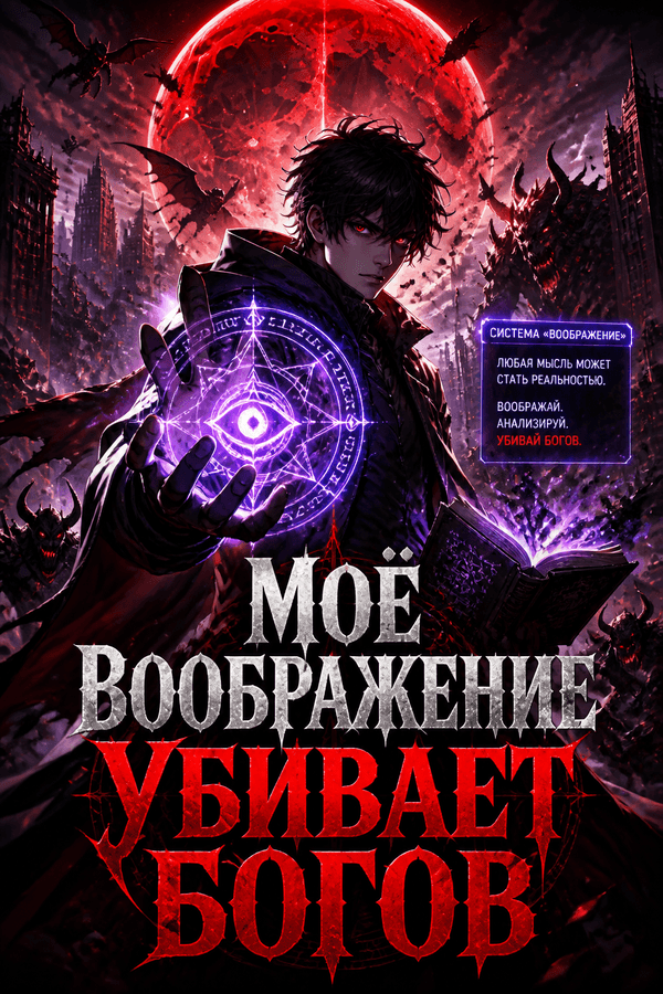Моё воображение убивает богов
