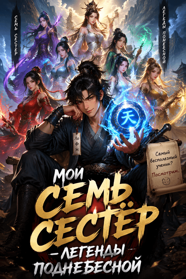 Мои семь сестёр — легенды поднебесной
