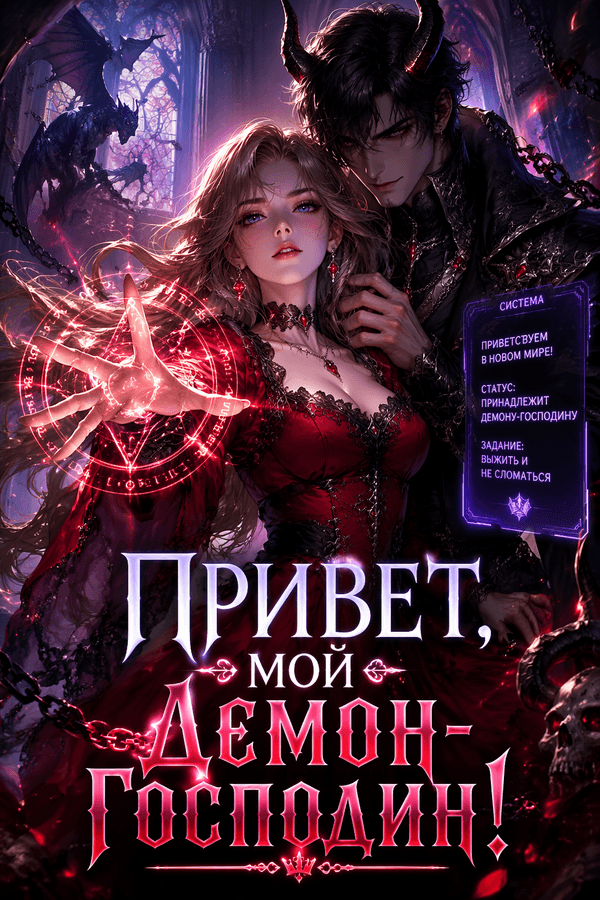 Привет, мой демон-господин!