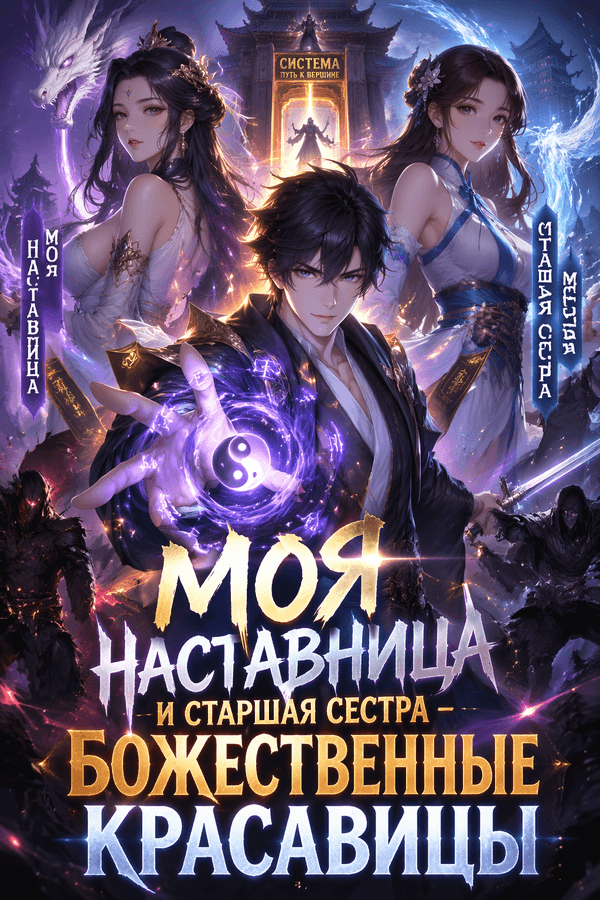 Моя наставница и старшая сестра — божественные красавицы