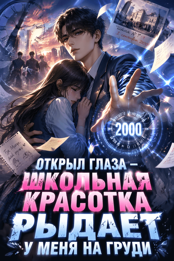 Открыл глаза — школьная красотка рыдает у меня на груди