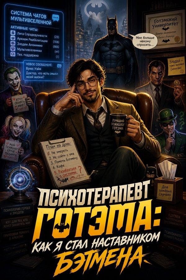 Психотерапевт Готэма: Как я стал наставником Бэтмена
