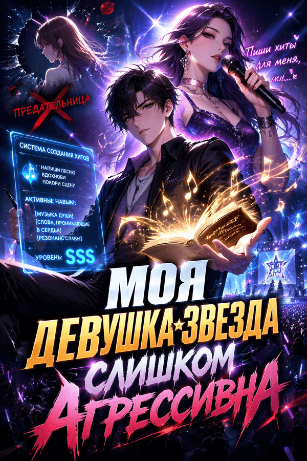 Моя девушка-звезда слишком агрессивна