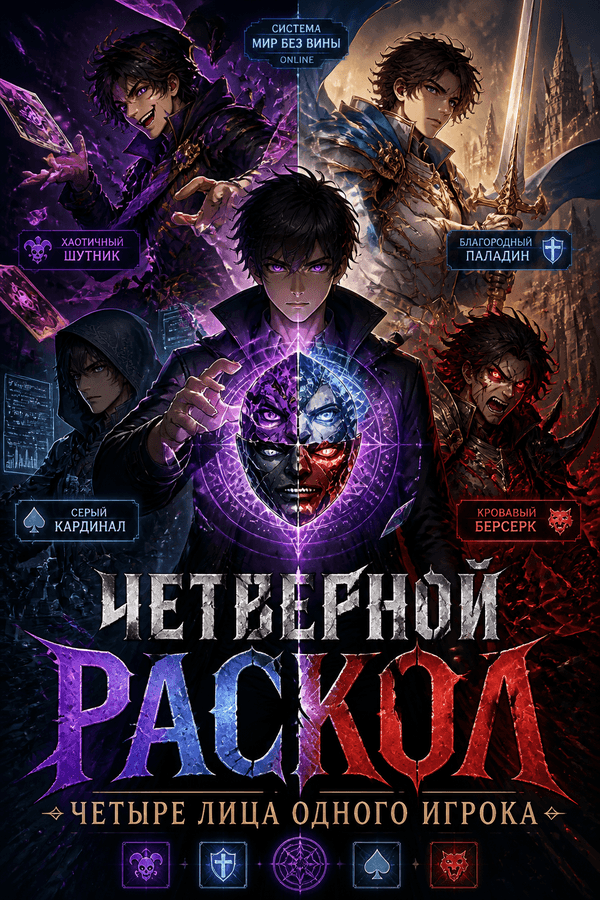 Четверной раскол: Четыре лица одного игрока