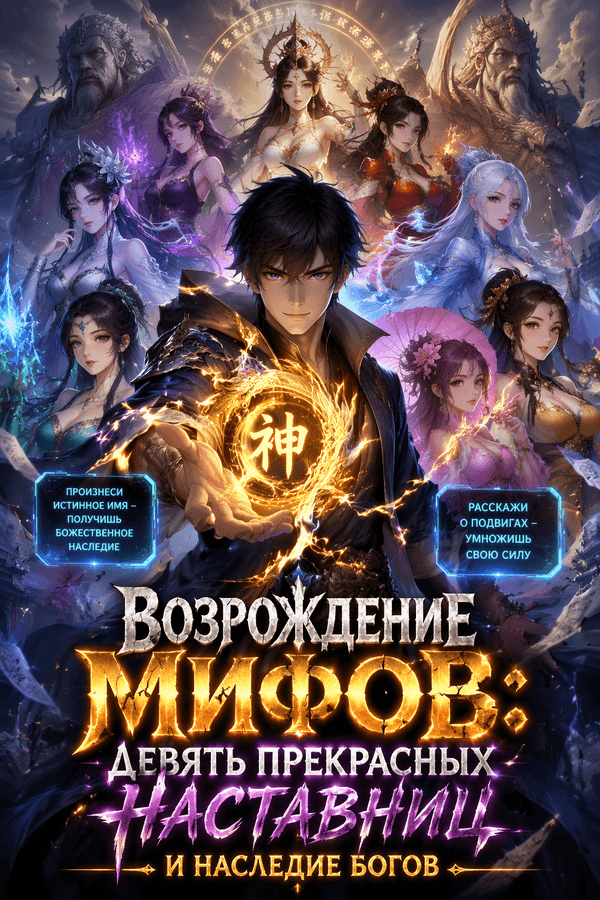 Возрождение мифов: Девять прекрасных наставниц и наследие богов