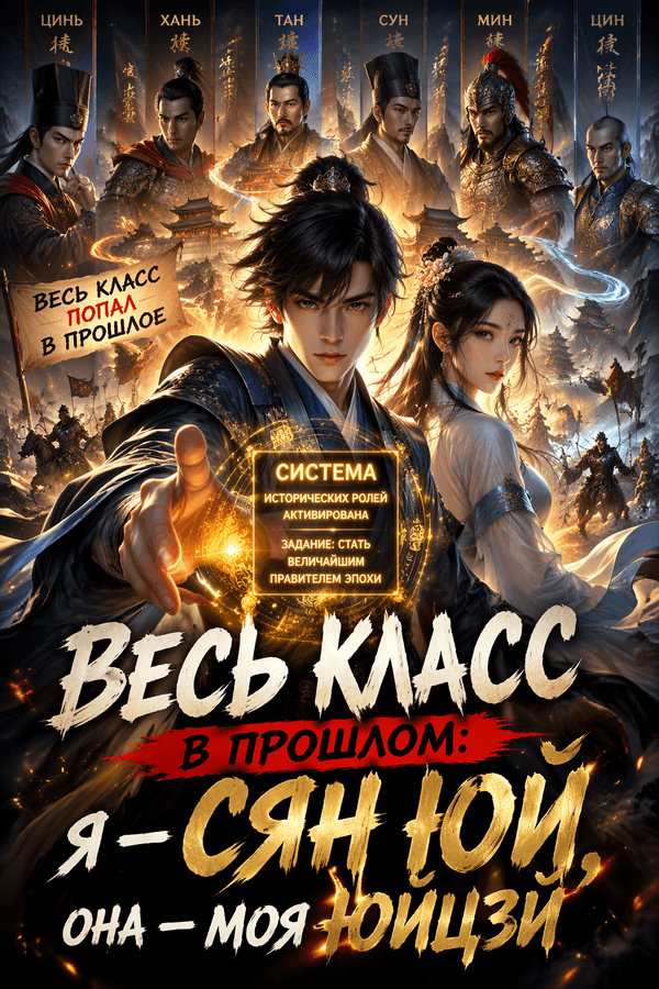 Весь класс в прошлом: я — Сян Юй, она — моя Юйцзи