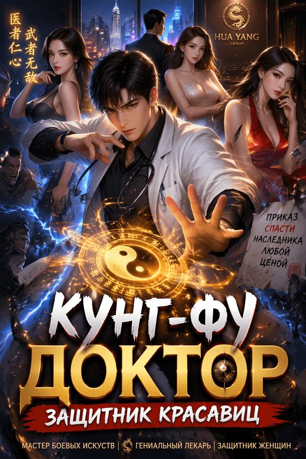 Кунг-фу доктор: Защитник красавиц