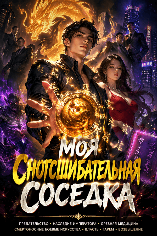 Моя сногсшибательная соседка