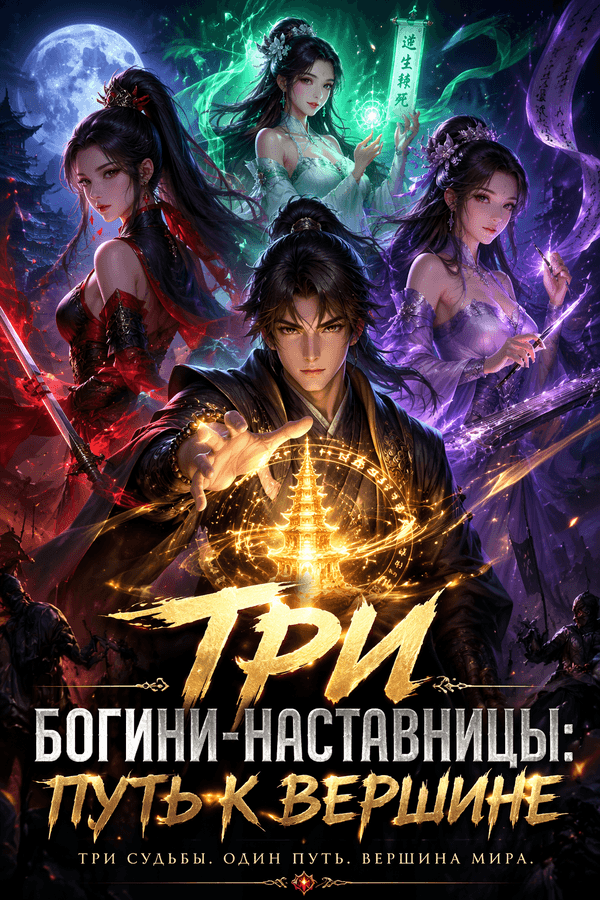 Три богини-наставницы: Путь к вершине