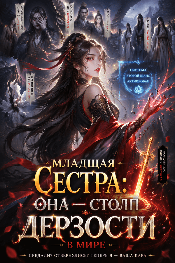 Младшая сестра: она — столп дерзости в мире