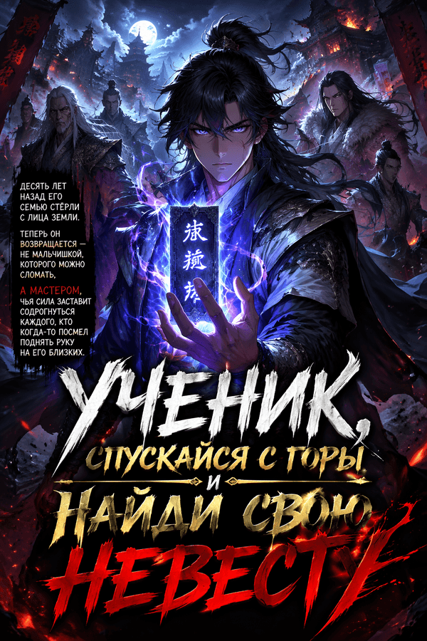 Ученик, спускайся с горы и найди свою невесту