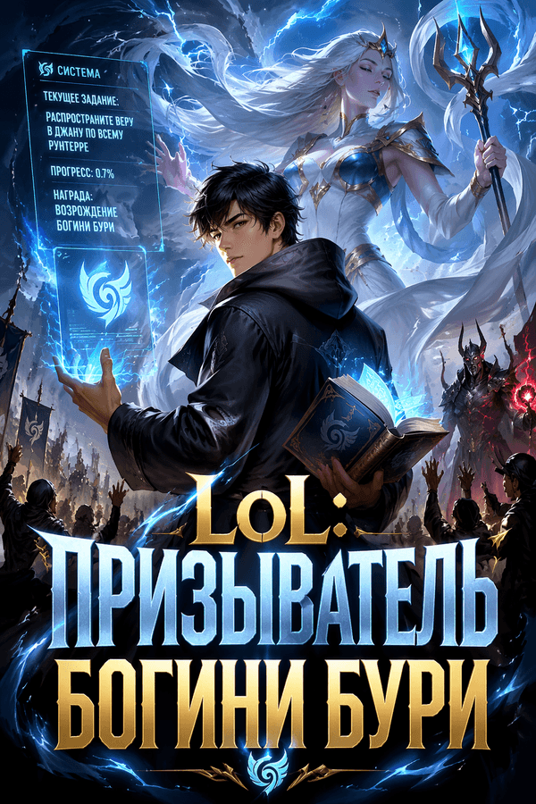 LoL: Призыватель Богини Бури