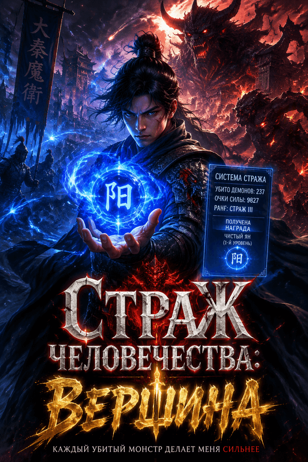 Страж человечества: Путь к вершине силы