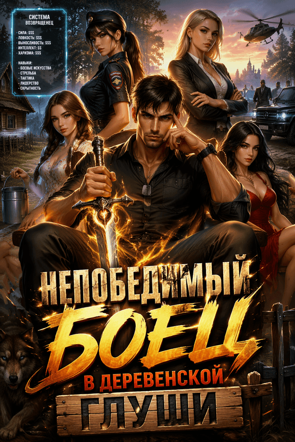Непобедимый боец в деревенской глуши
