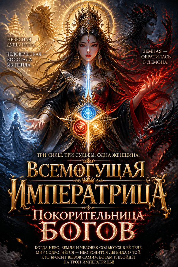 Всемогущая императрица: Покорительница богов