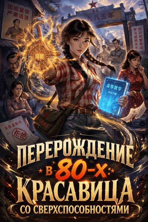 Перерождение в 80-х: Красавица со сверхспособностями