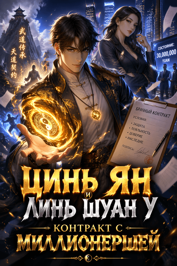 Цинь Ян и Линь Шуан У: Контракт с миллионершей
