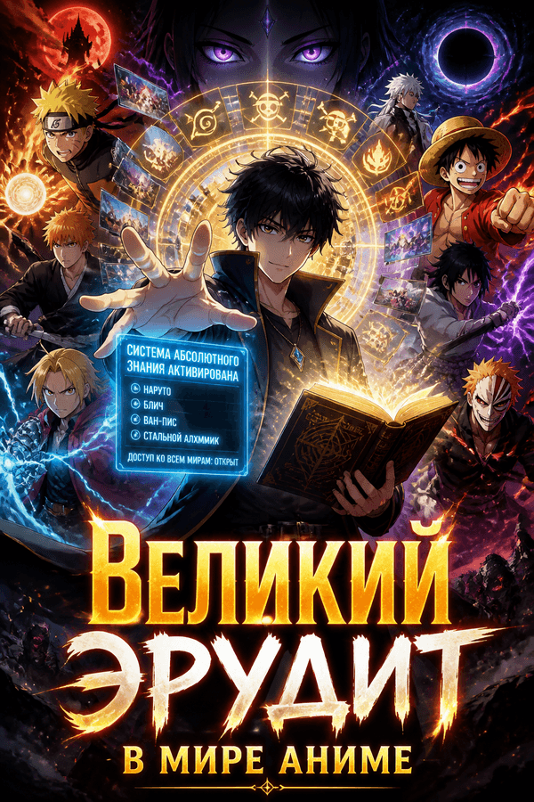 Великий эрудит в мире аниме