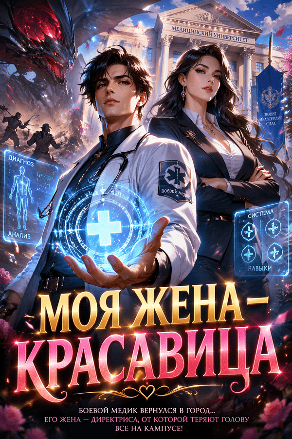 Моя жена — красавица