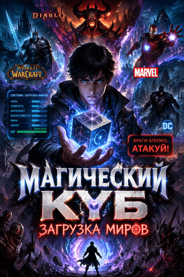 Кубик Рубика Миров