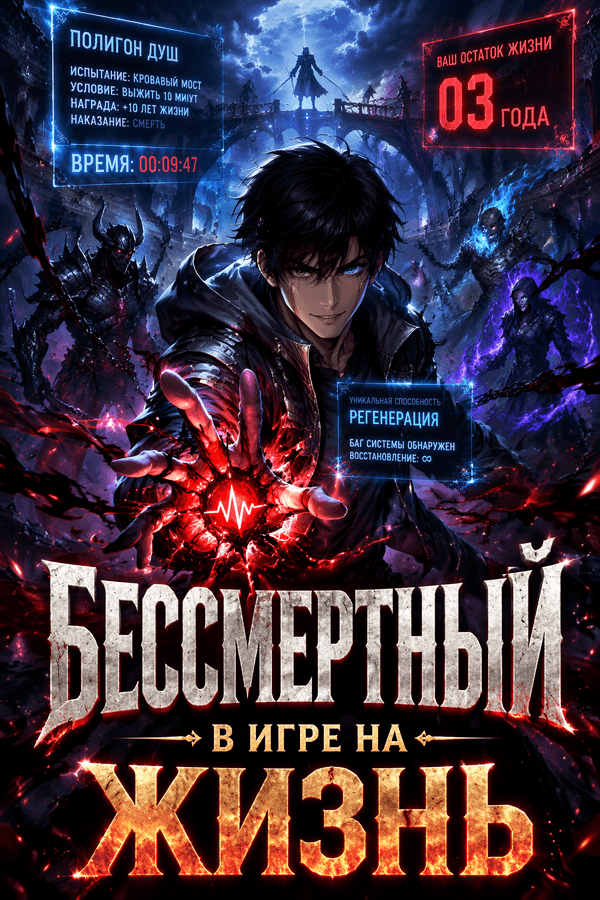 Бессмертный в игре на жизнь