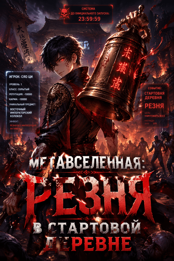 Метавселенная: Резня в стартовой деревне