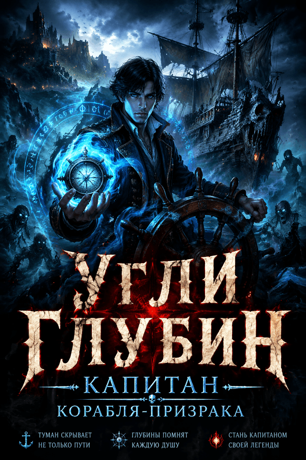 Угли Глубин: Капитан корабля-призрака