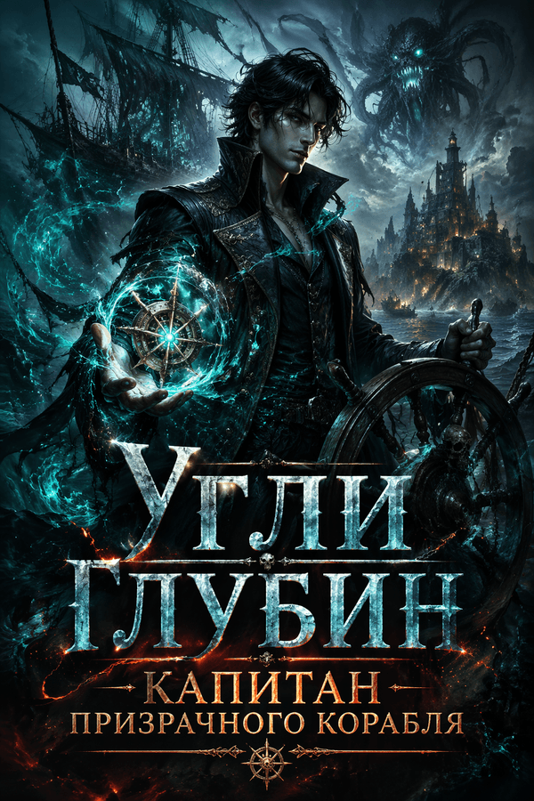 Угли глубин: Капитан призрачного корабля