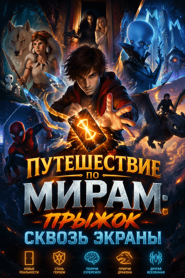 Путешествие по мирам: прыжок сквозь экраны