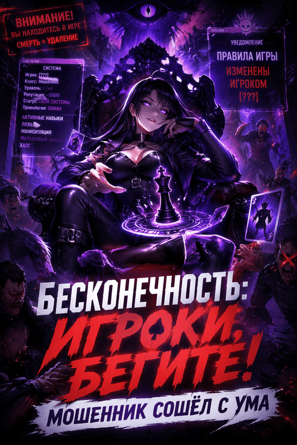 Бесконечность: Игроки, бегите! Мошенник сошёл с ума