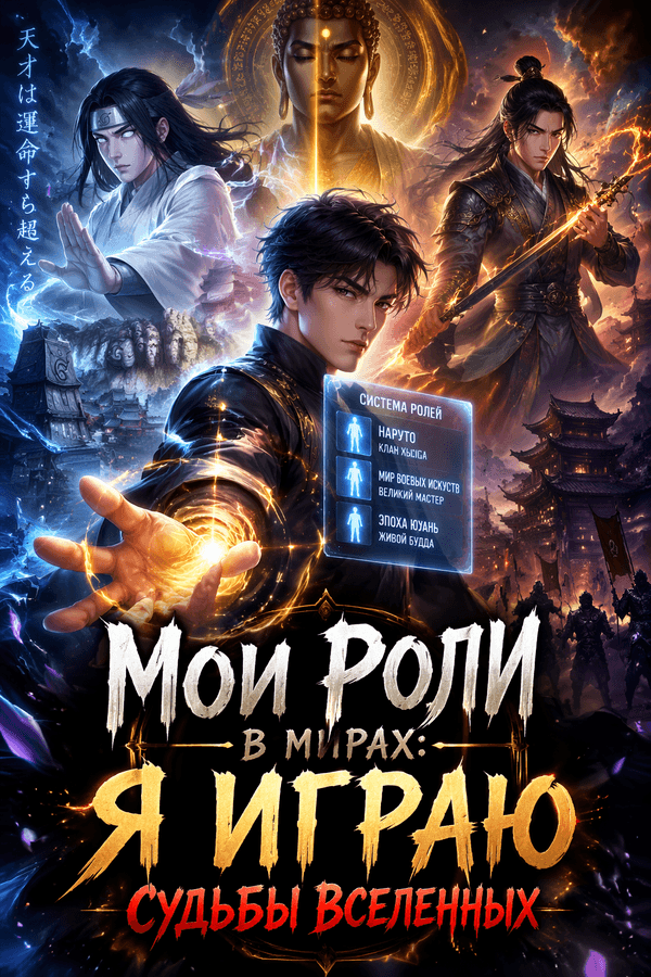 Мои роли в мирах: Я играю судьбы вселенных