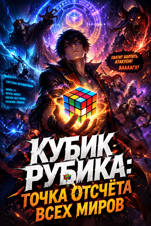 Кубик Рубика: Точка отсчёта всех миров