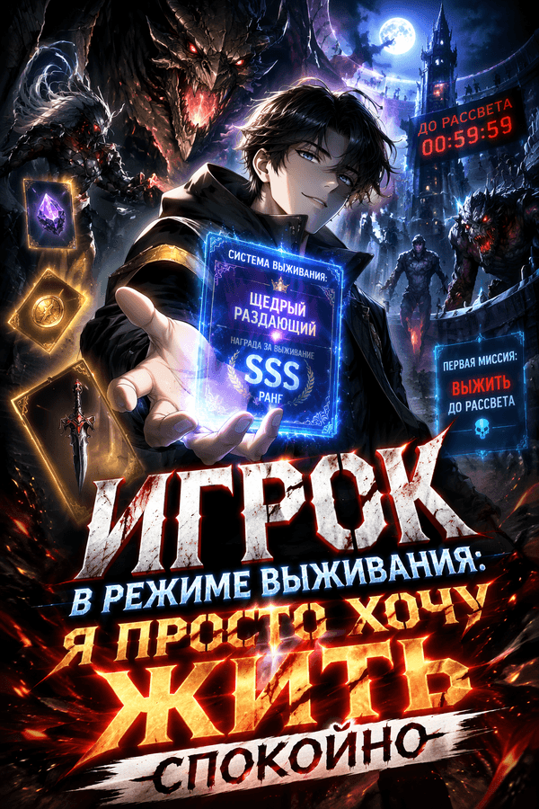Игрок в бесконечном потоке жизни