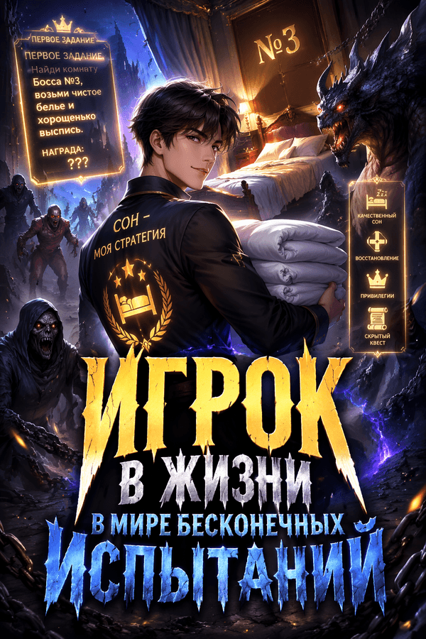 Игрок в жизни в мире бесконечных испытаний