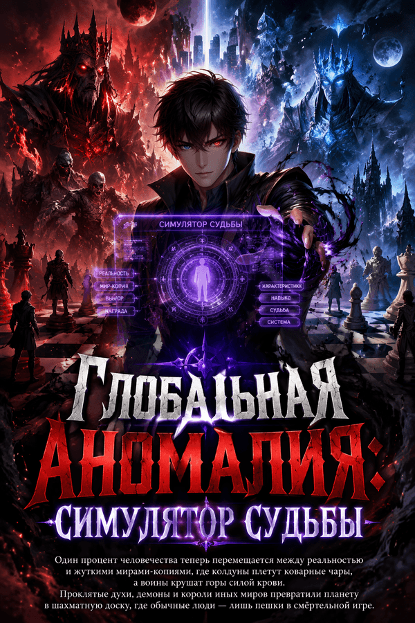Глобальная аномалия: Симулятор судьбы