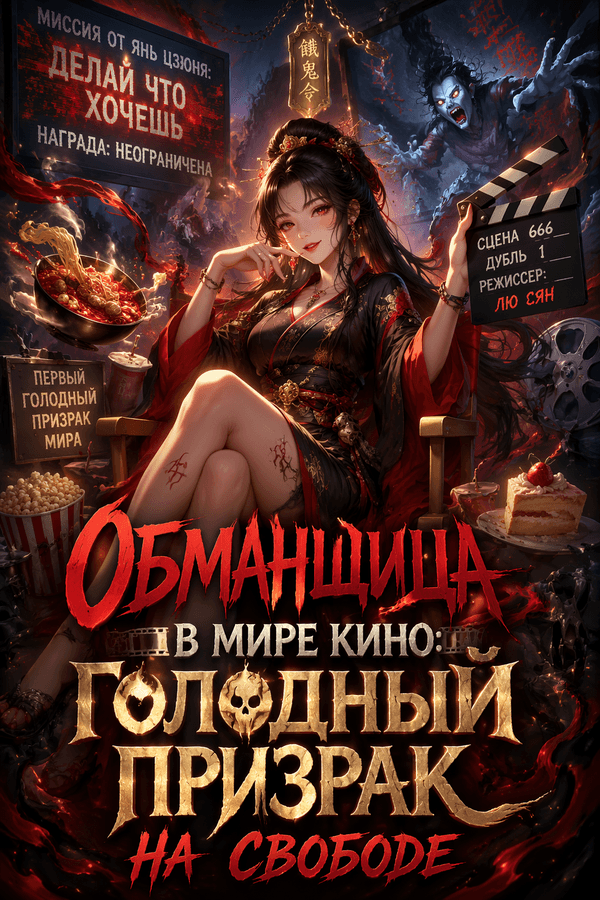 Обманщица в мире кино: Голодный призрак на свободе