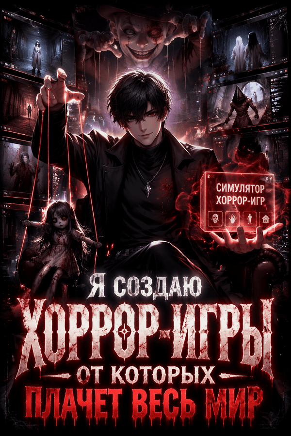Я создаю хоррор-игры, от которых плачет весь мир