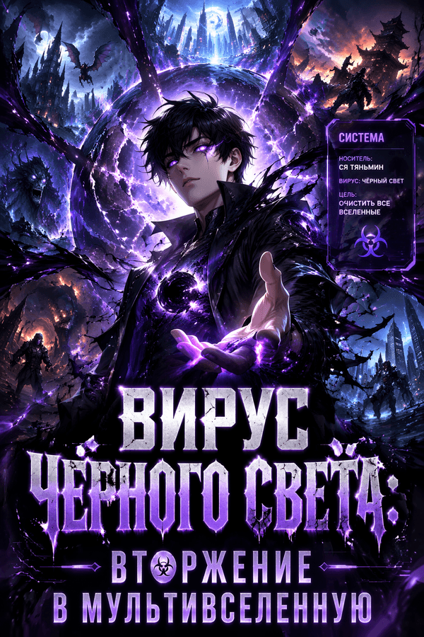 Вирус Чёрного Света: Вторжение в Мультивселенную