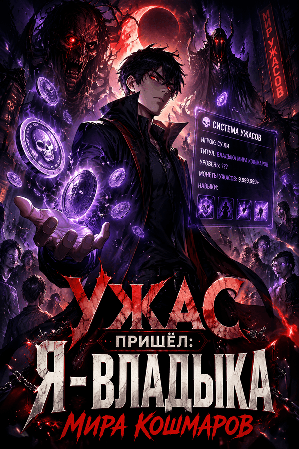 Ужас пришёл: Я — владыка мира кошмаров