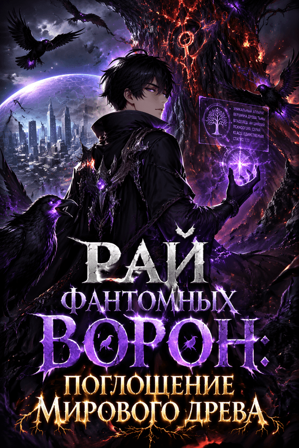 Рай Фантомных Ворон: Поглощение Мирового Древа