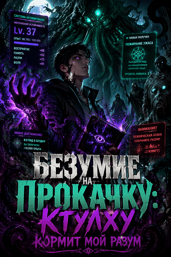Безумие на прокачку: Ктулху кормит мой разум
