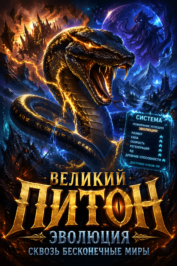 Великий Питон: Эволюция сквозь бесконечные миры