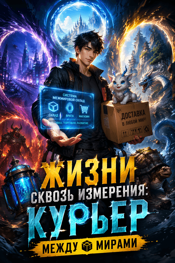 Жизни сквозь измерения: Курьер между мирами