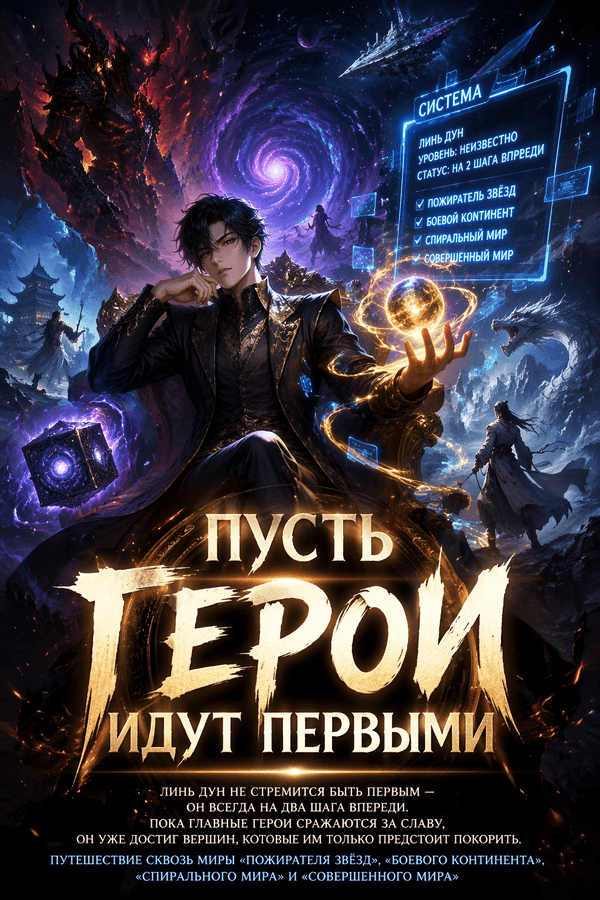 Пусть герои идут первыми
