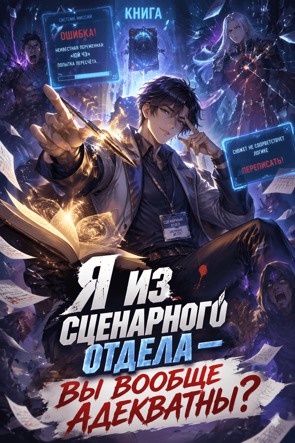 Я из сценарного отдела — вы вообще адекватны?