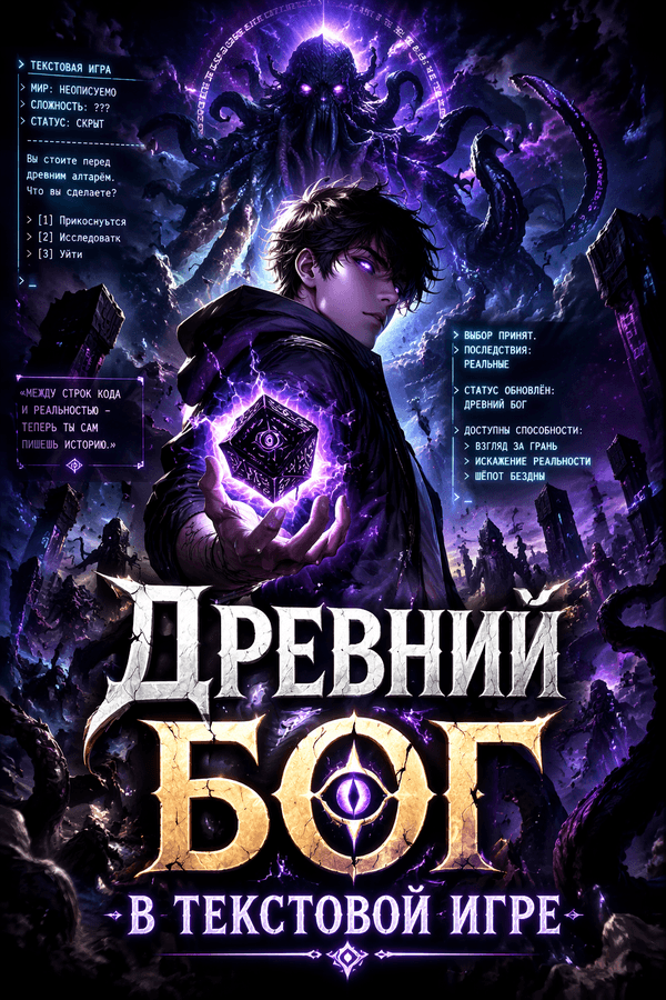 Древний Бог в текстовой игре