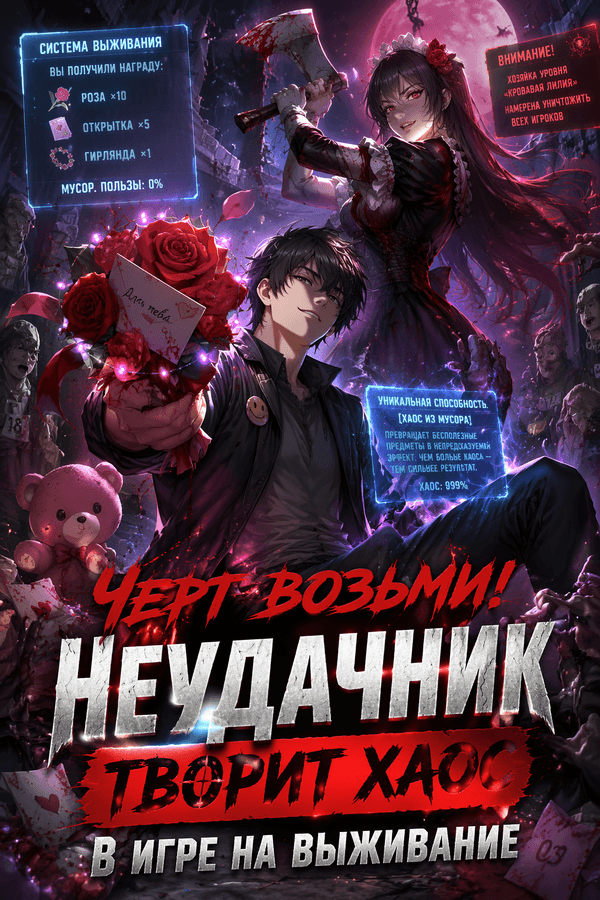 Черт возьми! Неудачник творит хаос в игре на выживание