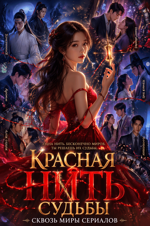 Красная нить судьбы сквозь миры сериалов